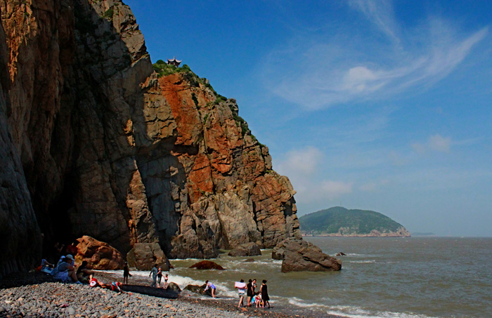 那山,那海,那踏浪的人们. 摄影 如诗入画