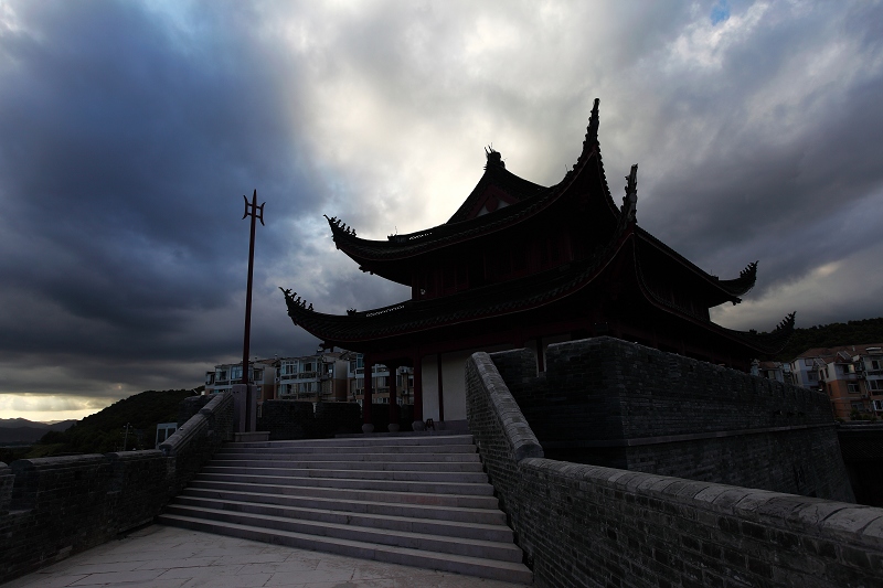 山雨欲来 摄影 鹿山老人