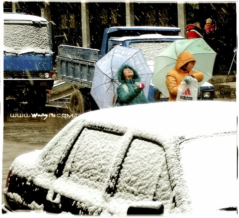 雪花飘 摄影 石页