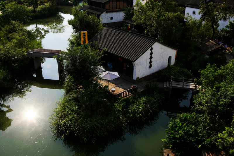 西溪湿地组图之一 摄影 黑苹果58796