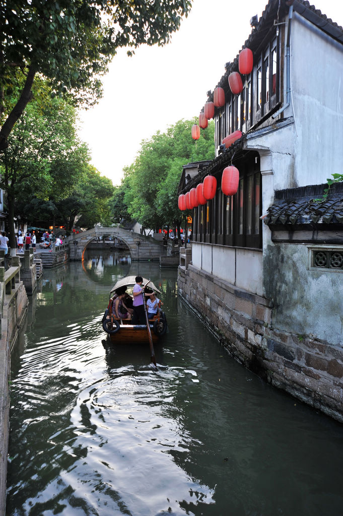 水乡人家 摄影 近山远水