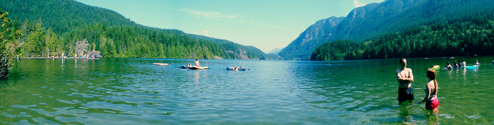 温哥华 buntzen lake 摄影 大鼻子情圣