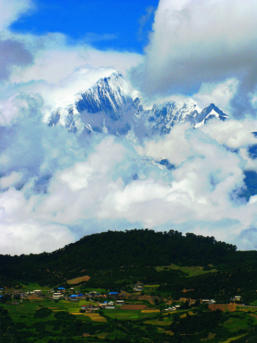 梅里雪山 摄影 青眼所见