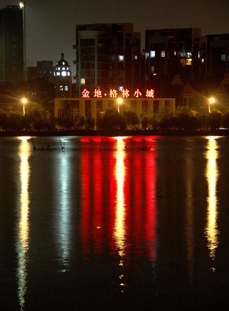 夜景 摄影 芥子