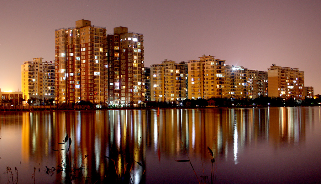 夜景 摄影 芥子