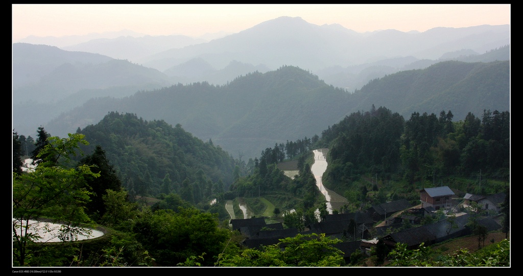 大山深处 摄影 荆庐低唱