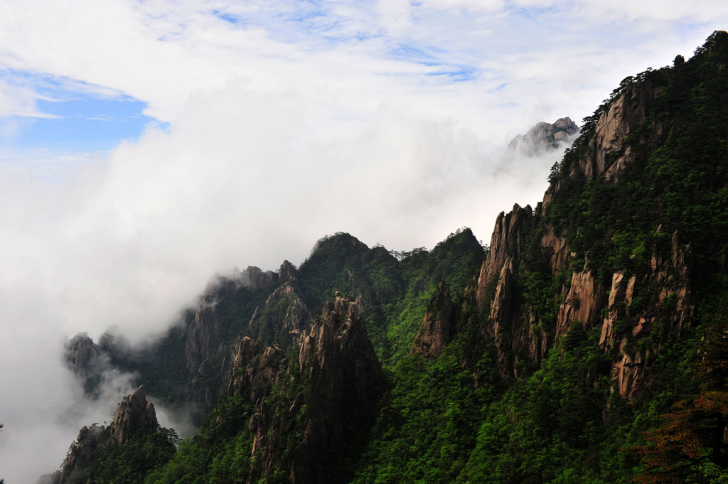 黄 山(4) 摄影 森调队员