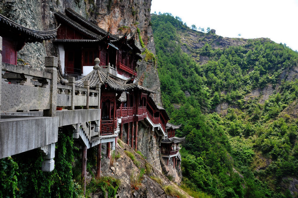 "江南悬空寺" 摄影 近山远水