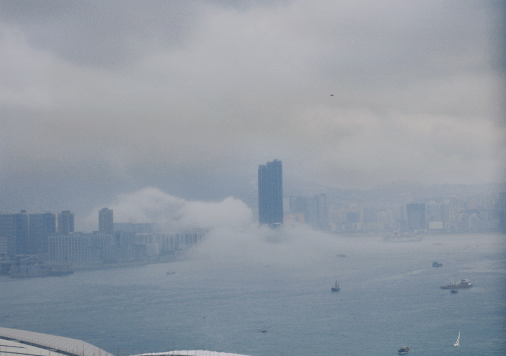 雾锁港湾 摄影 feige