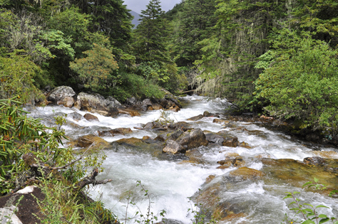 江水源 摄影 观山水