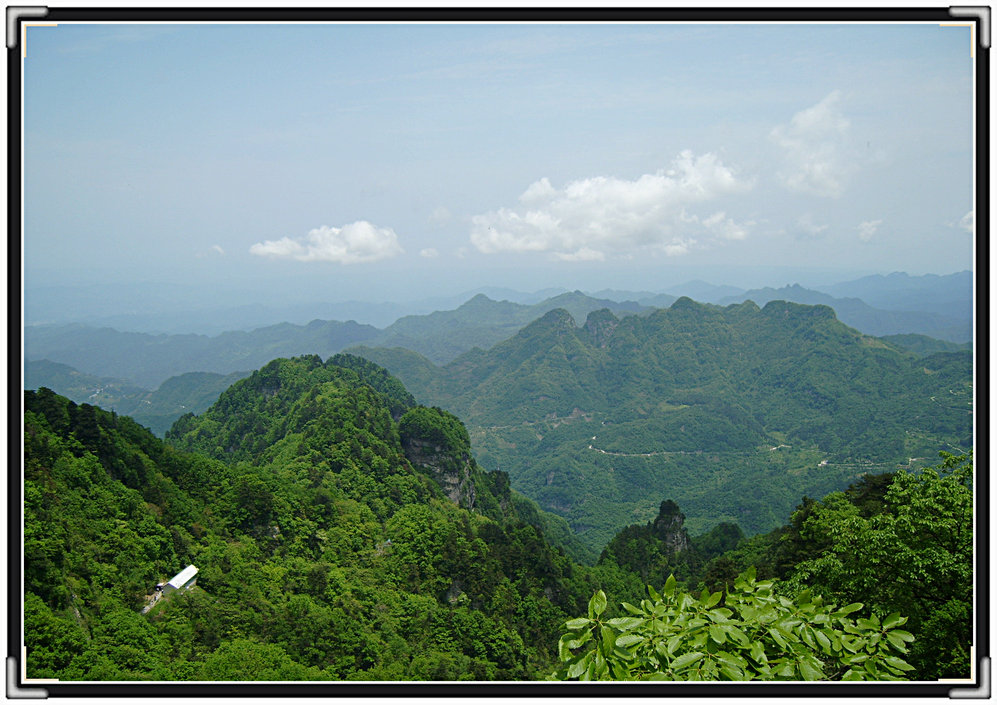 随我一起上武当（八）峰廻路转 摄影 云海松涛