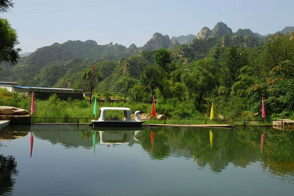 京郊山景 摄影 花皮蛇