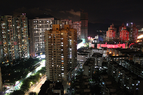 深圳夜景 摄影 林立立立