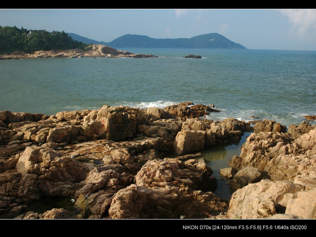 那片海 摄影 太阳图腾