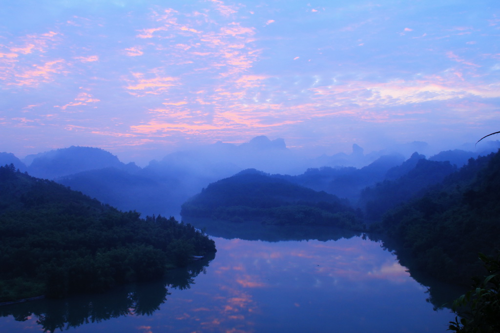 晨曦初露 摄影 congmingshu