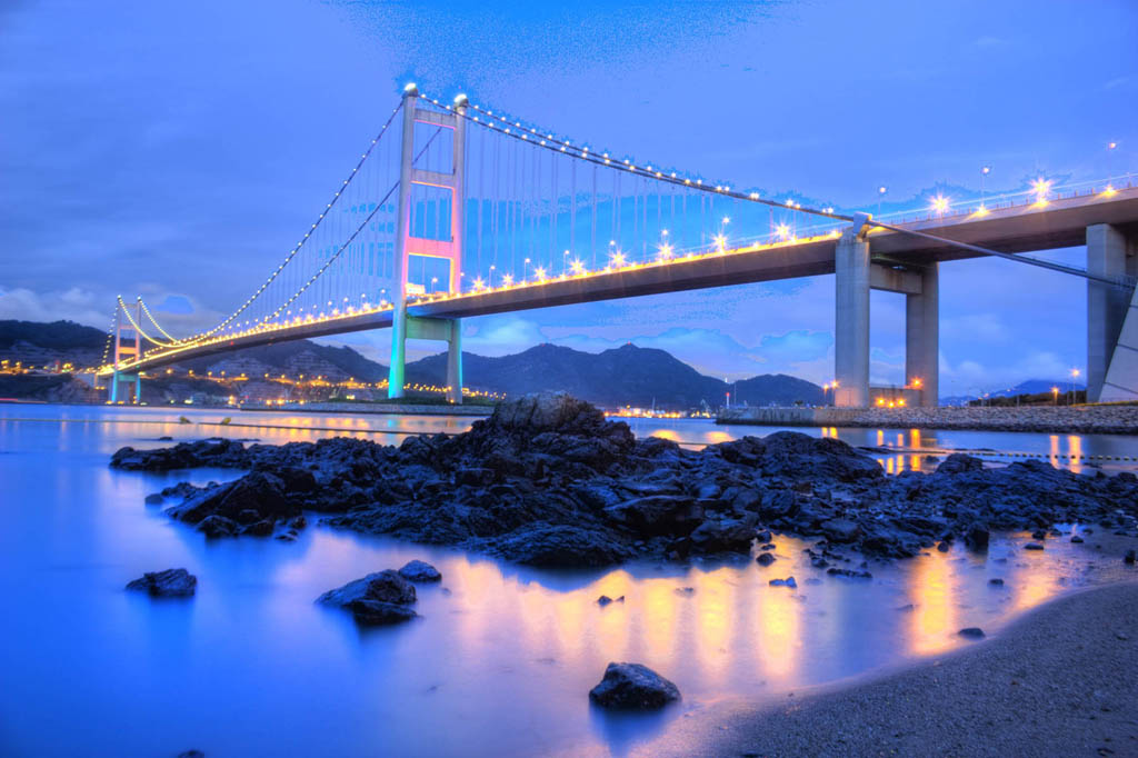 MAWAN BRIDGE 摄影 浮云青松