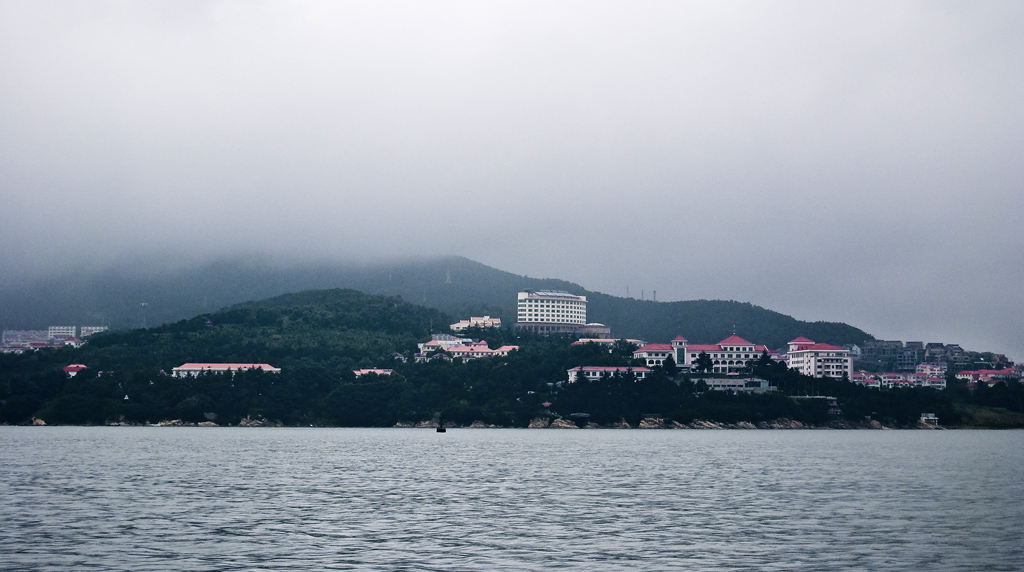 烟雨威海卫 摄影 岩影