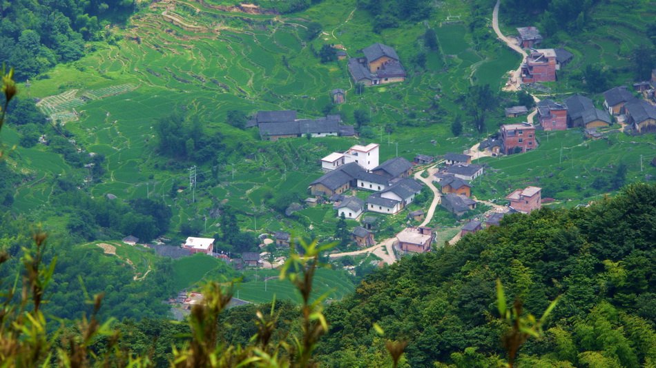 小山村 摄影 xty