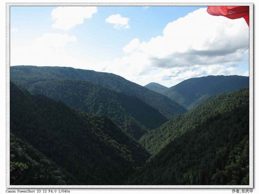 峡谷 摄影 任庆华