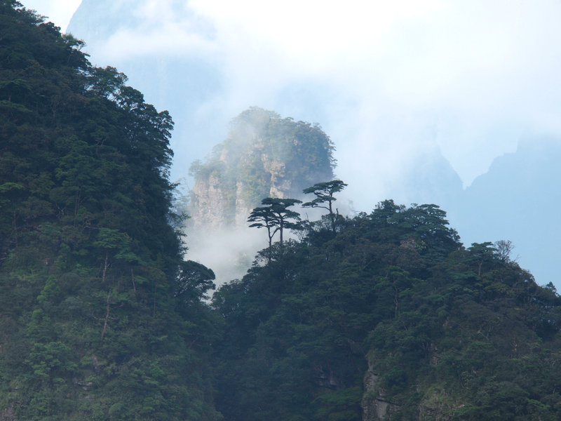 圣堂山仙境 摄影 肖宁