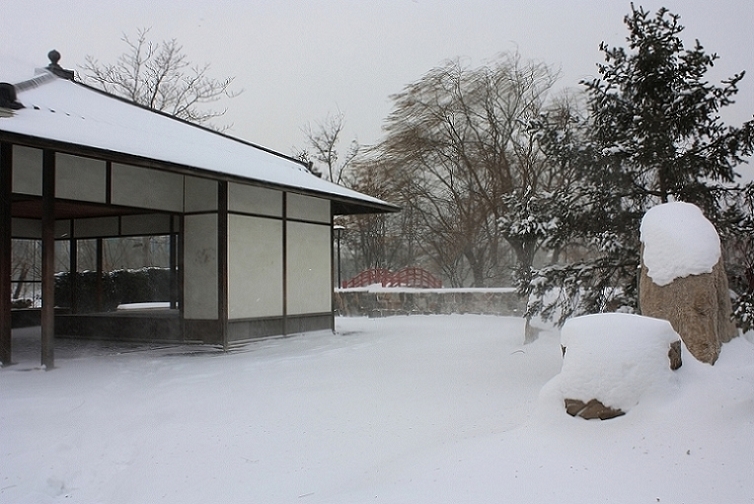 雪（十四） 摄影 锦绣江山