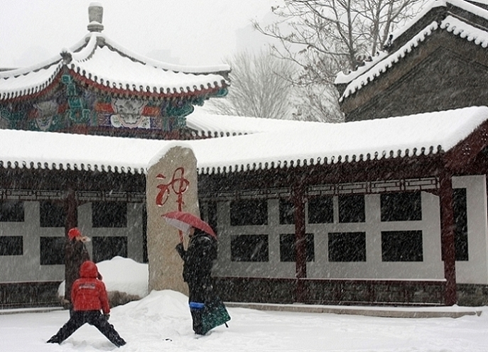 雪（十六） 摄影 锦绣江山