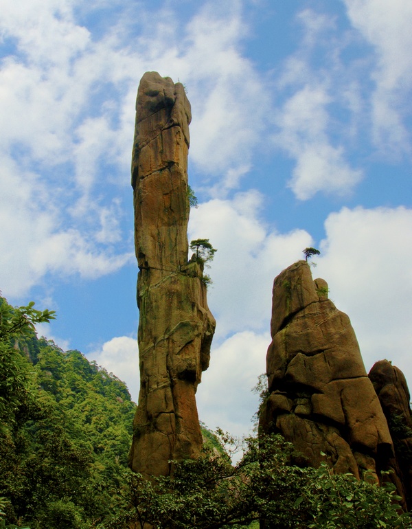 三清山：一柱擎天 摄影 阿南黄