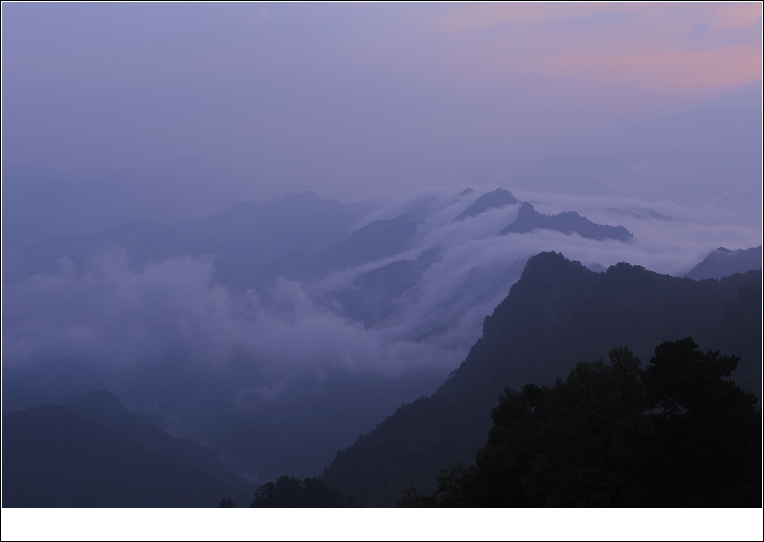 武当山 摄影 心已远