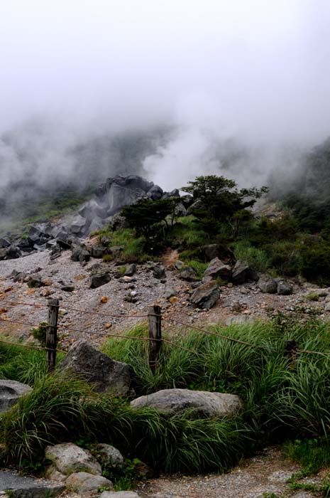 火山 摄影 飘飘然然