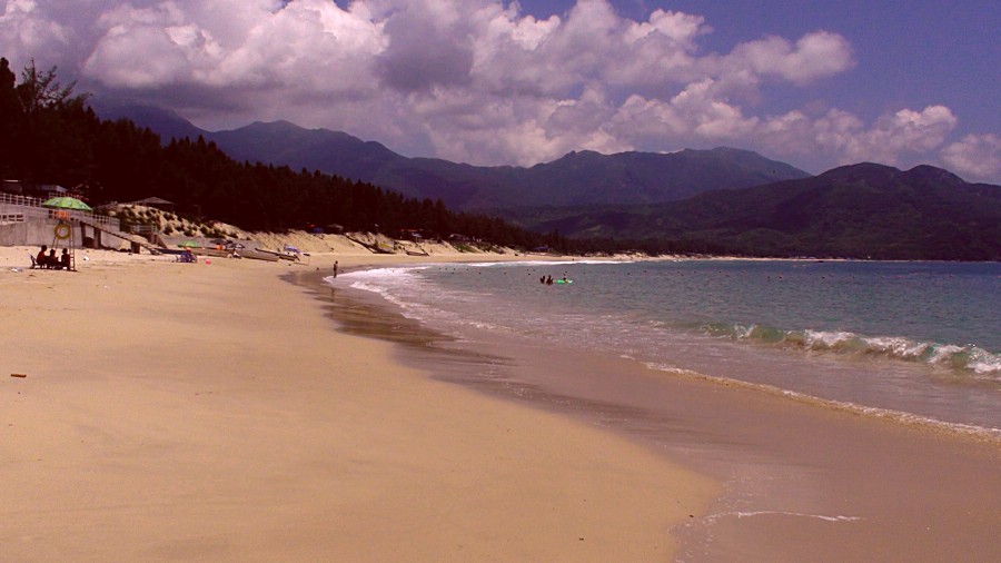 南澳风情——银色的海湾 摄影 盛夏明月