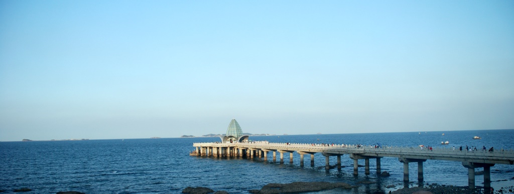 海滨 摄影 彼岸的风景