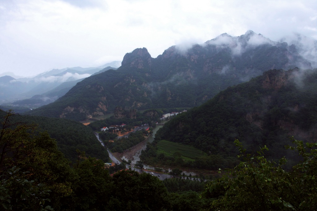 烟雨关门山 摄影 文影1953