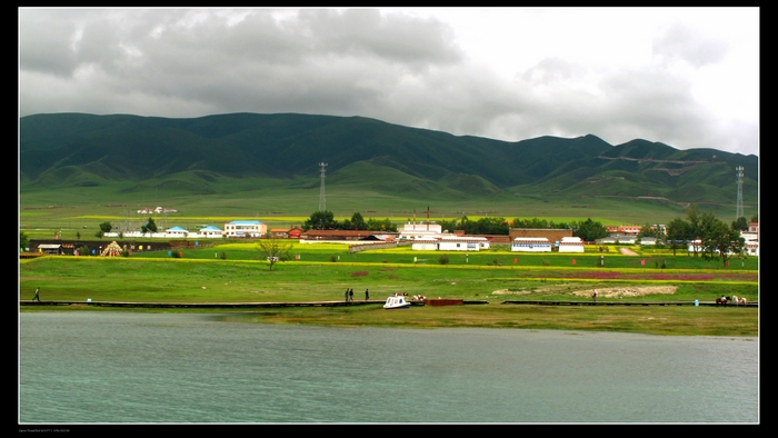 青海湖上图1 摄影 鹤天