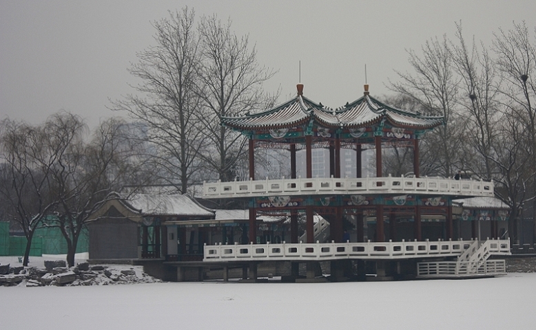 雪（十七） 摄影 锦绣江山