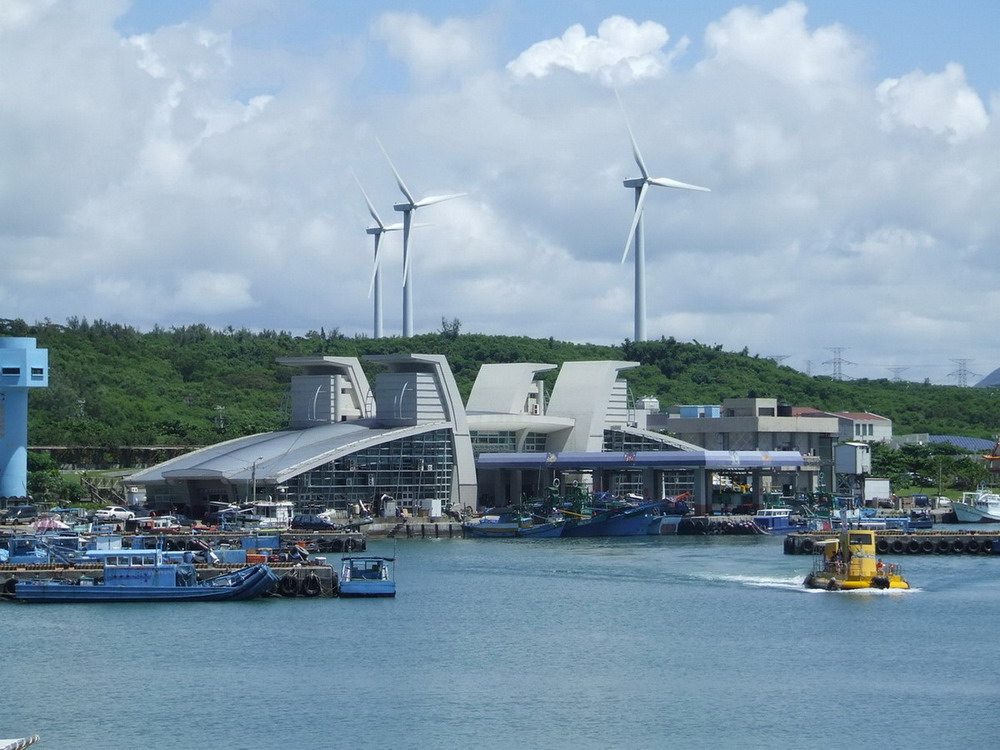 台湾渔港 摄影 王冬瓜