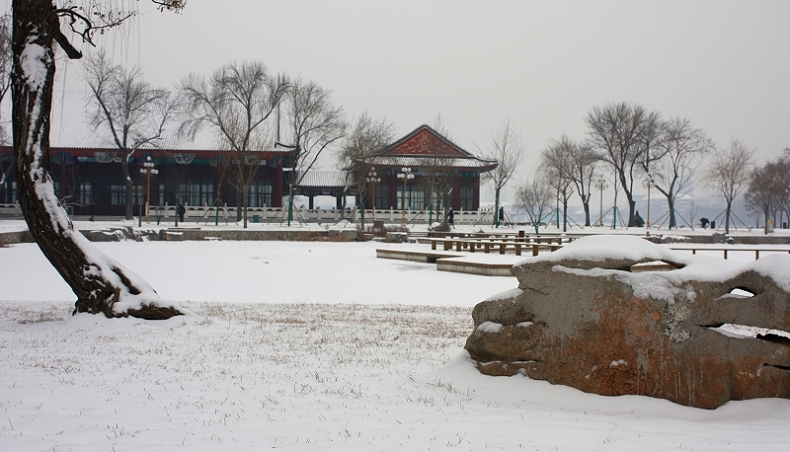 雪（十九） 摄影 锦绣江山