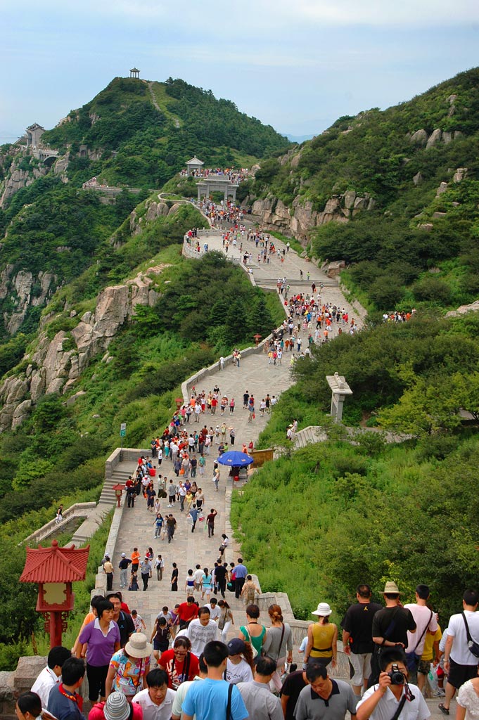 《 泰山风光 》 摄影 影影其