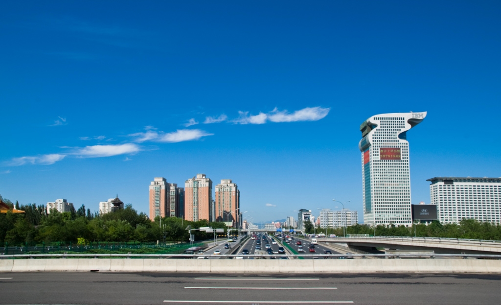 北京街景 摄影 相逢是歌