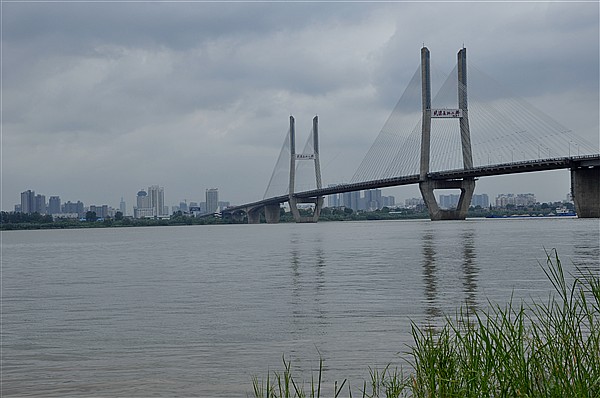 雨后江景 摄影 华羽