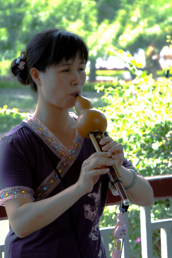 葫芦丝絲 摄影 chuxiao