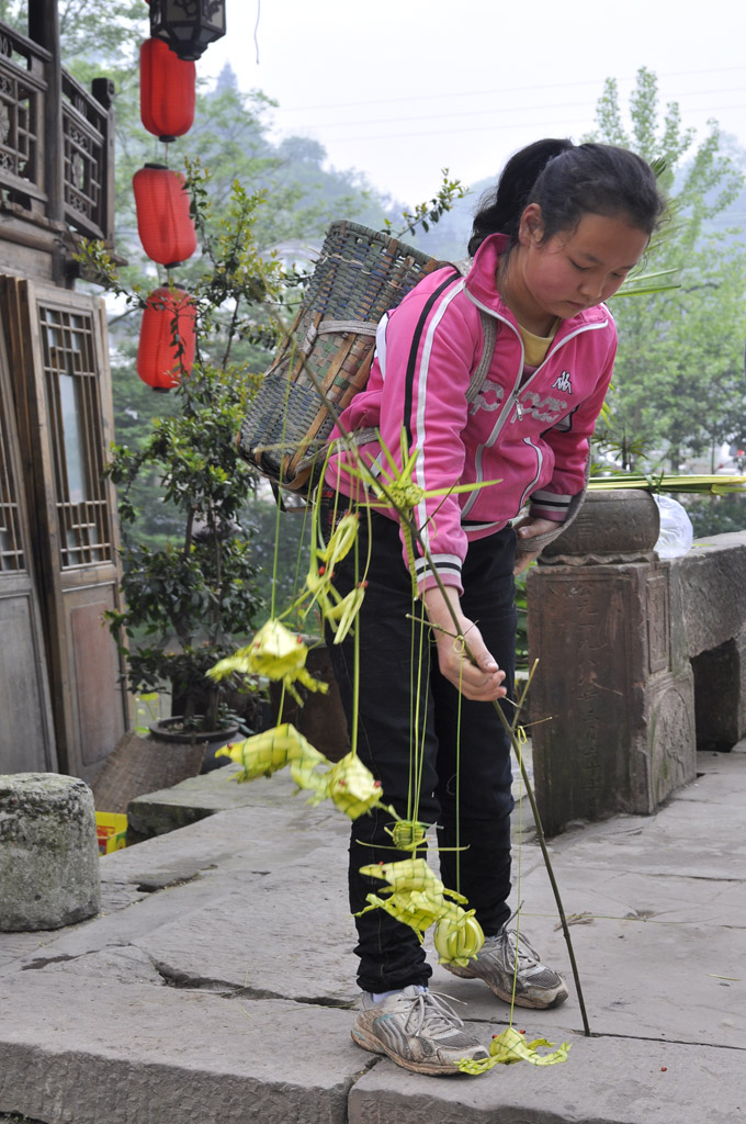 向上 摄影 观山水