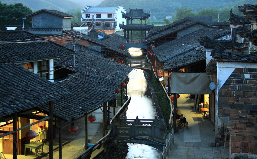 乡村小景------下梅 摄影 老过