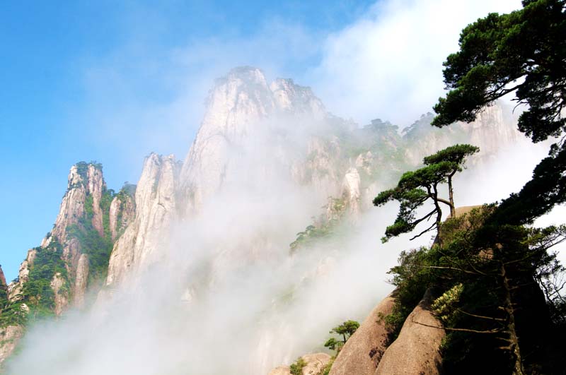 三清山 摄影 逗你玩