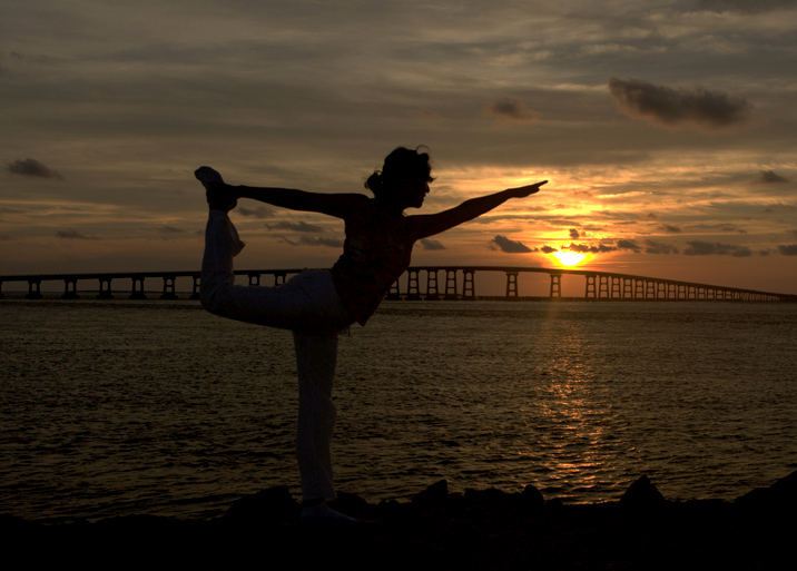 Yoga Lady 摄影 路奇