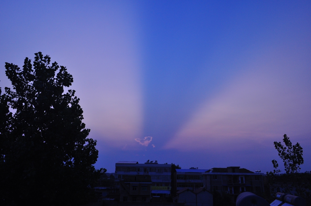 夕照 摄影 追风色影