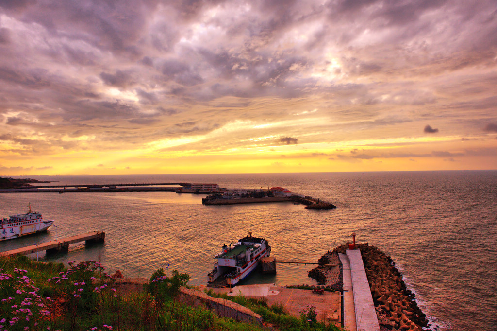 蓬莱港 摄影 布衣山农