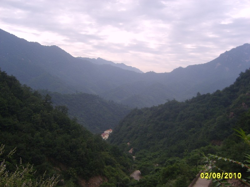 九山顶 摄影 流雨