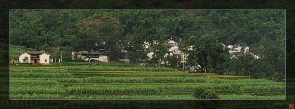 美丽山村 摄影 阳光先生