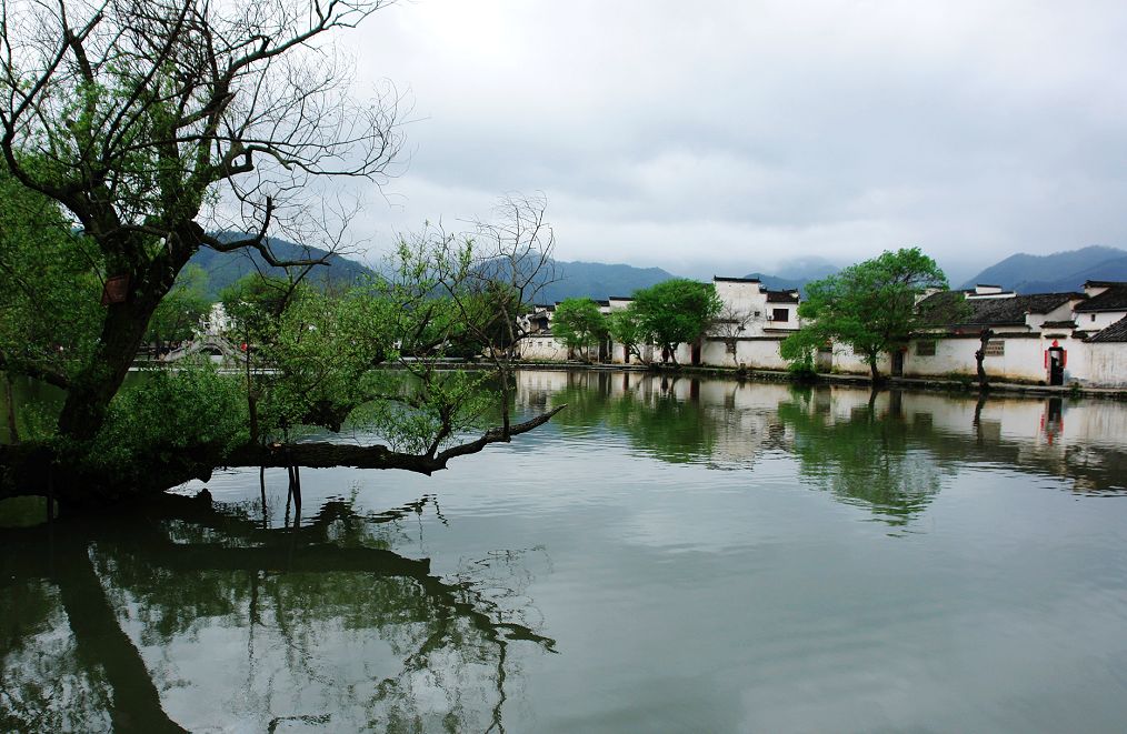 安徽宏村风光（１） 摄影 明月松尖照