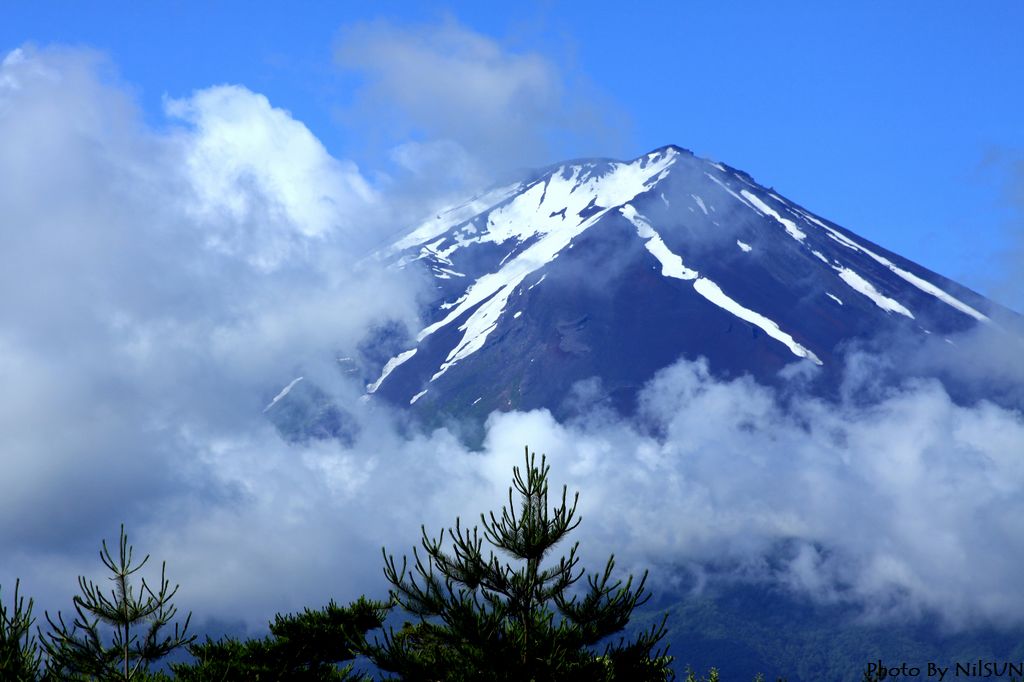 美丽的富士山 摄影 sning7821